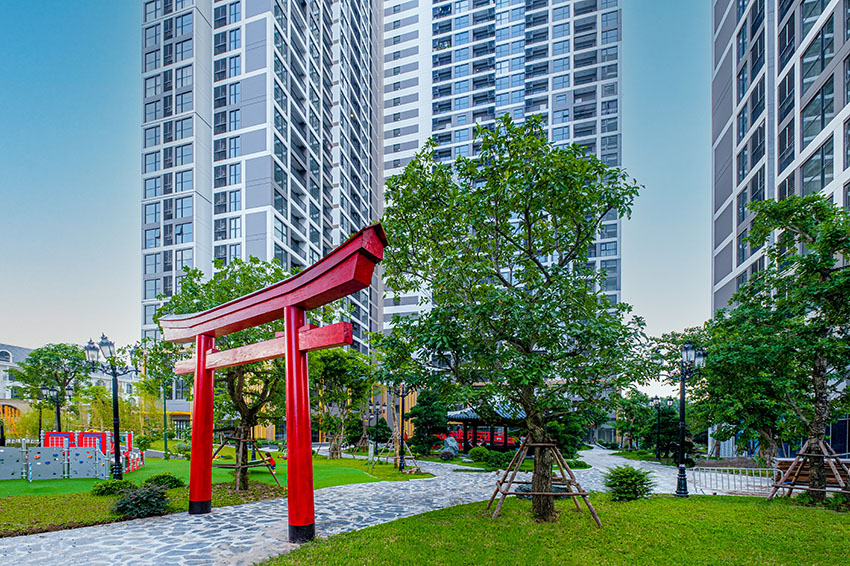 THE ZENPARK vị trí